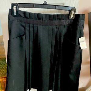 Black business skirt from the gap. With tag on it. Size 0